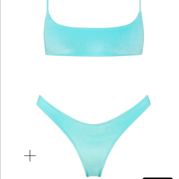 triangl swimwear Other - Triangl dreamland blue crush suit